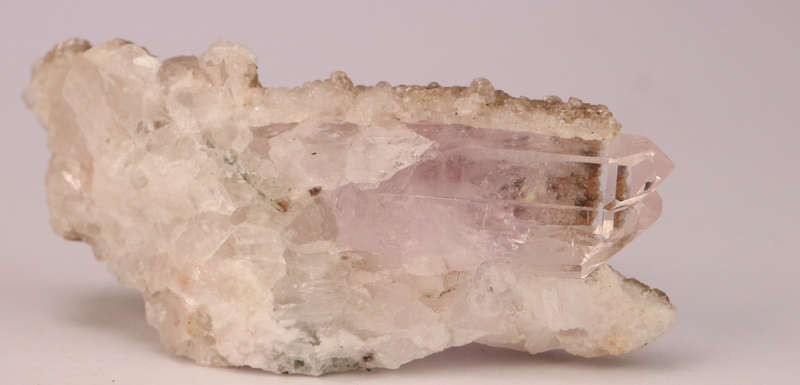 Amethyst Quartz on matrix, Gobobosebberge Mnt, Namibia