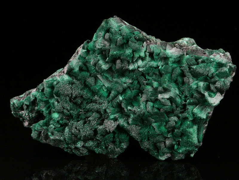 Malachite Cluster, Mashamba West Mine, DRC