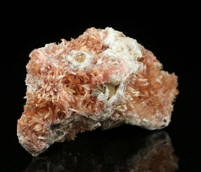 Inesite on Matrix, "N'Chwaning II Mine, Kalahari Manganese Field, Northern Cape, South Africa. "