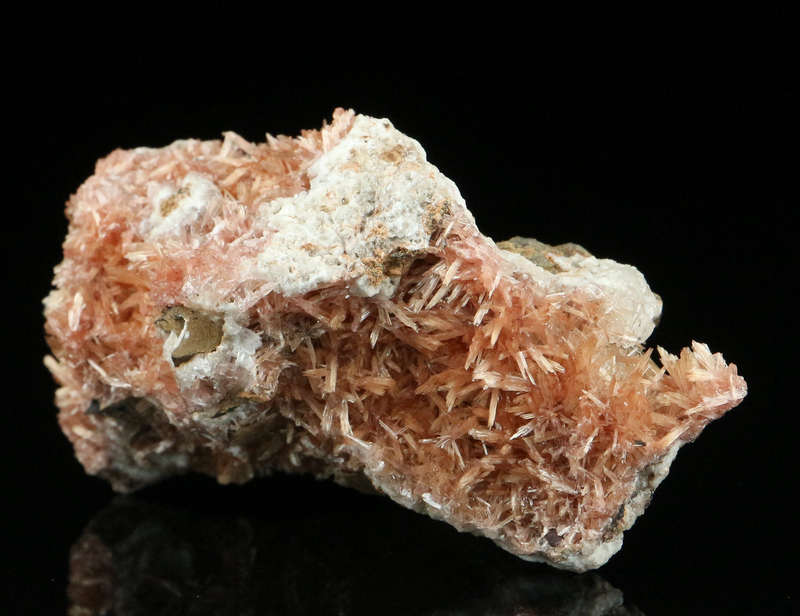 Inesite on Matrix, "N'Chwaning II Mine, Kalahari Manganese Field, Northern Cape, South Africa. "
