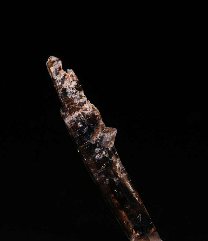 Smoky Quartz Crystal, Mount Malosa, Zomba, Southern Region, Malawi