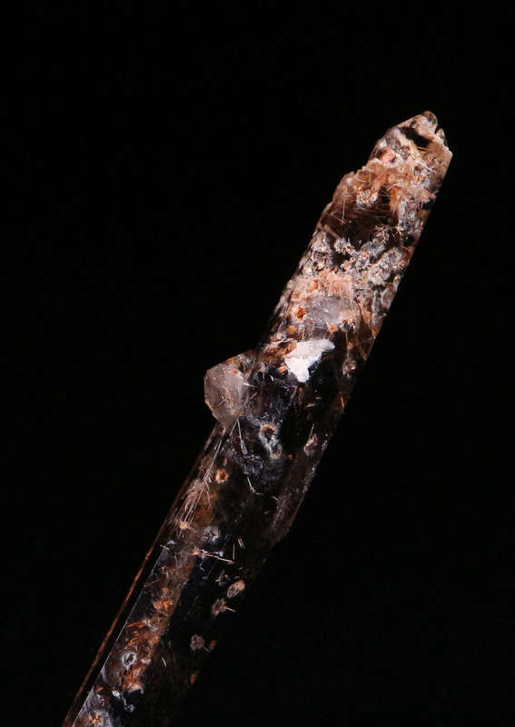 Smoky Quartz Crystal, Mount Malosa, Zomba, Southern Region, Malawi