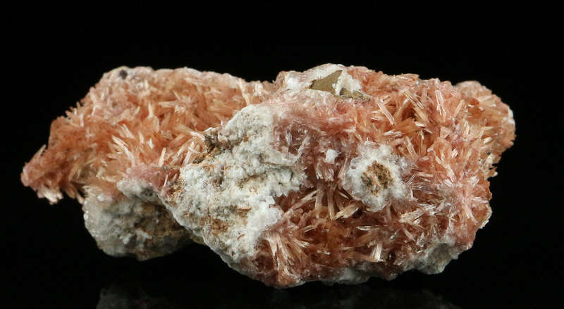 Inesite on Matrix, "N'Chwaning II Mine, Kalahari Manganese Field, Northern Cape, South Africa. "