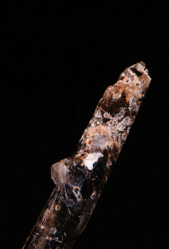 Smoky Quartz Crystal, Mount Malosa, Zomba, Southern Region, Malawi