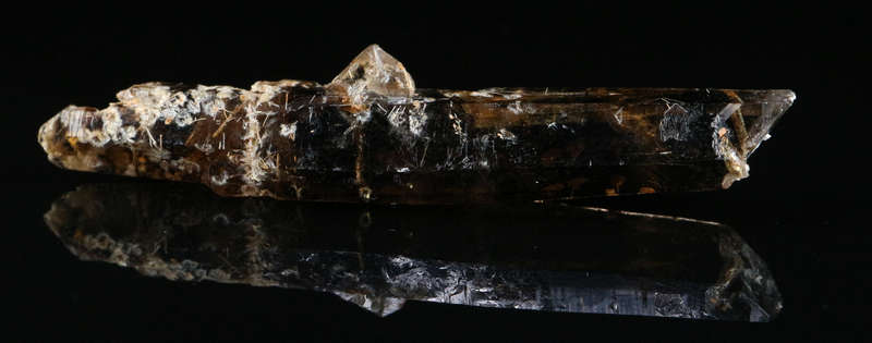 Smoky Quartz Crystal, Mount Malosa, Zomba, Southern Region, Malawi