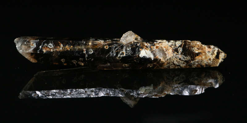 Smoky Quartz Crystal, Mount Malosa, Zomba, Southern Region, Malawi