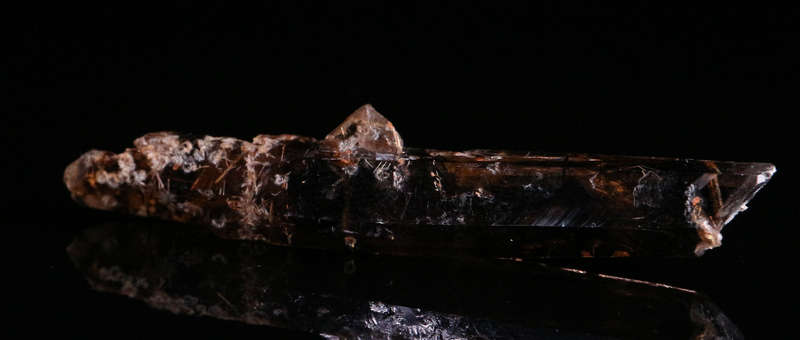 Smoky Quartz Crystal, Mount Malosa, Zomba, Southern Region, Malawi