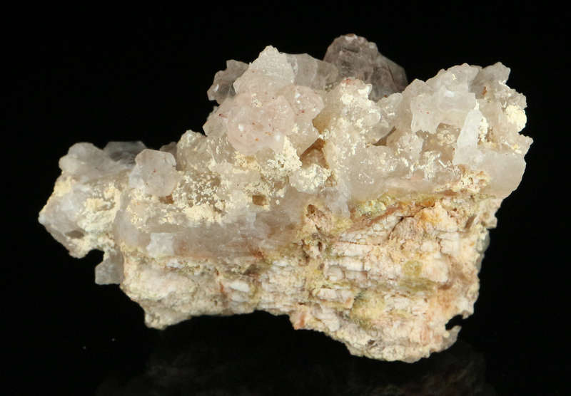 Smoky Quartz Cluster, Orange River Area, Northern Cape, South Africa