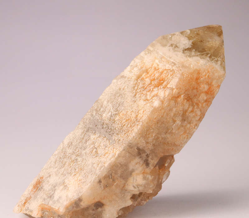 Tourmaline on Quartz Point, Erongo Mnt Region, Namibia