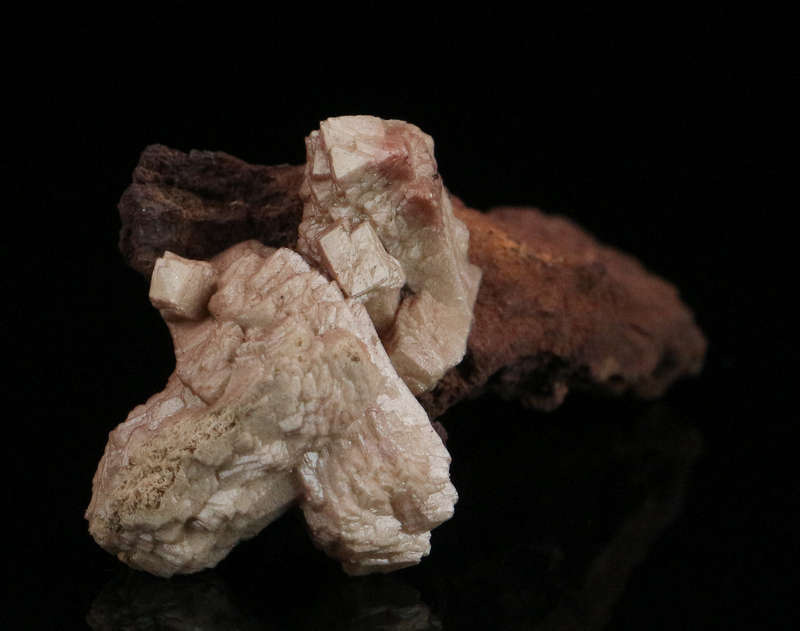 Olmiite on Matrix, "N'Chwaning II Mine, Kalahari Manganese Field, Northern Cape, South Africa "