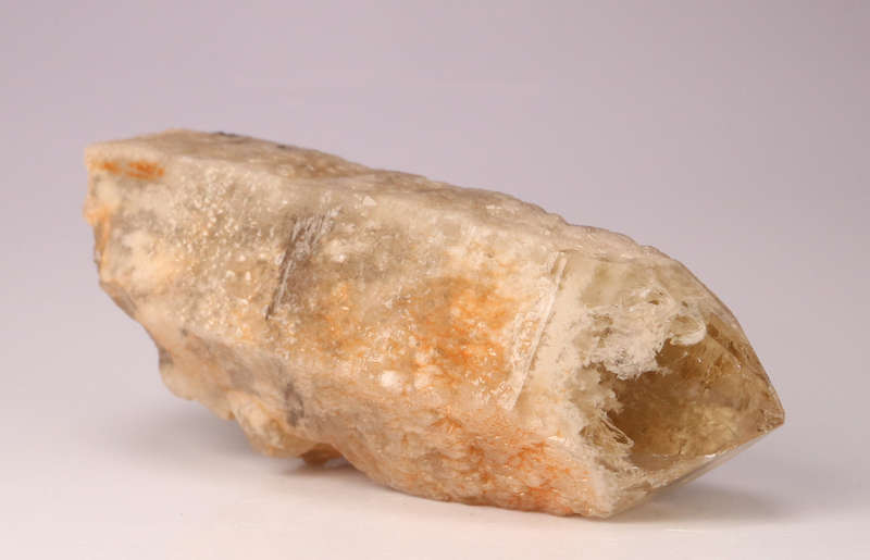 Tourmaline on Quartz Point, Erongo Mnt Region, Namibia