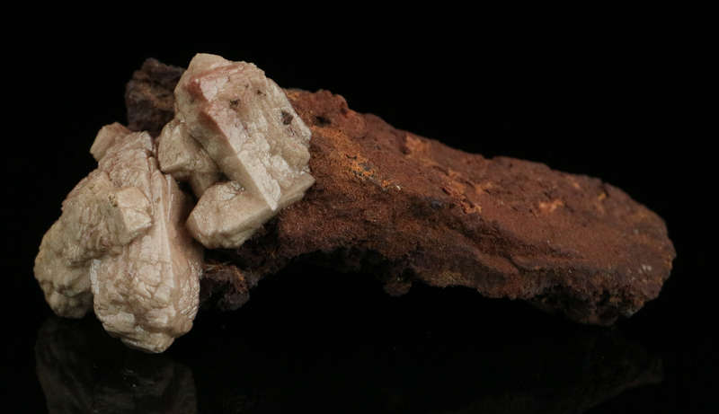 Olmiite on Matrix, "N'Chwaning II Mine, Kalahari Manganese Field, Northern Cape, South Africa "