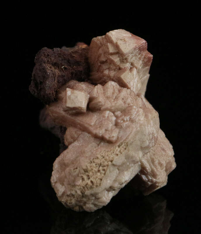 Olmiite on Matrix, "N'Chwaning II Mine, Kalahari Manganese Field, Northern Cape, South Africa "