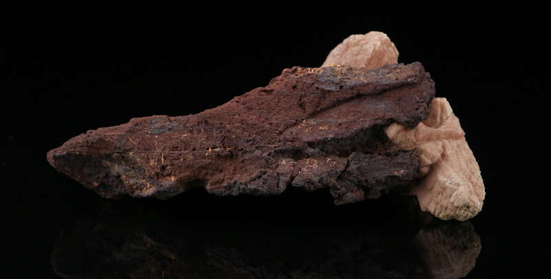 Olmiite on Matrix, "N'Chwaning II Mine, Kalahari Manganese Field, Northern Cape, South Africa "