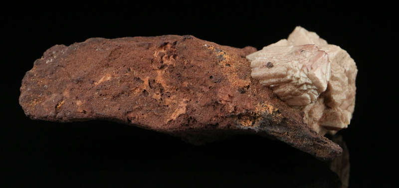 Olmiite on Matrix, "N'Chwaning II Mine, Kalahari Manganese Field, Northern Cape, South Africa "
