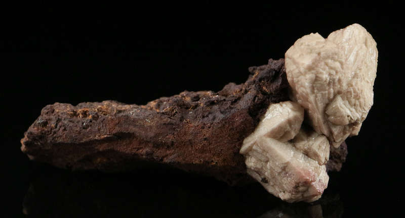Olmiite on Matrix, "N'Chwaning II Mine, Kalahari Manganese Field, Northern Cape, South Africa "