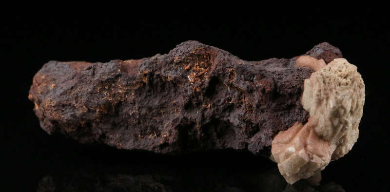 Olmiite on Matrix, "N'Chwaning II Mine, Kalahari Manganese Field, Northern Cape, South Africa "