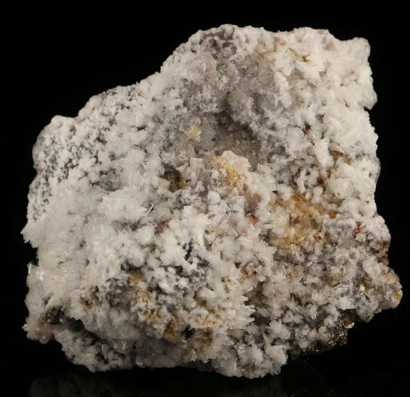 Calcite, Baryte & Pyrite Cluster,"N'Chwaning II Mine, Kalahari Manganese Field, Northern Cape, South