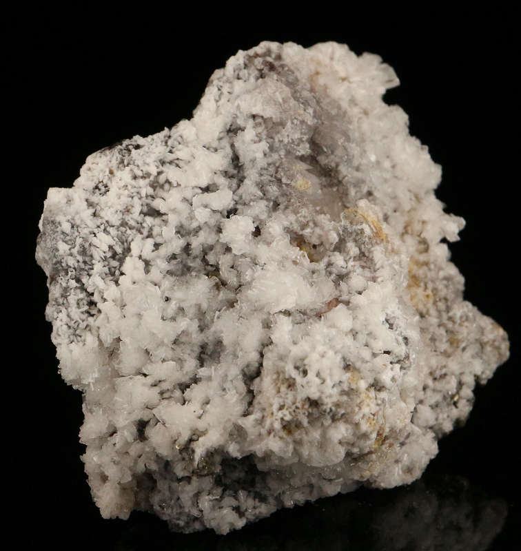 Calcite, Baryte & Pyrite Cluster,"N'Chwaning II Mine, Kalahari Manganese Field, Northern Cape, South