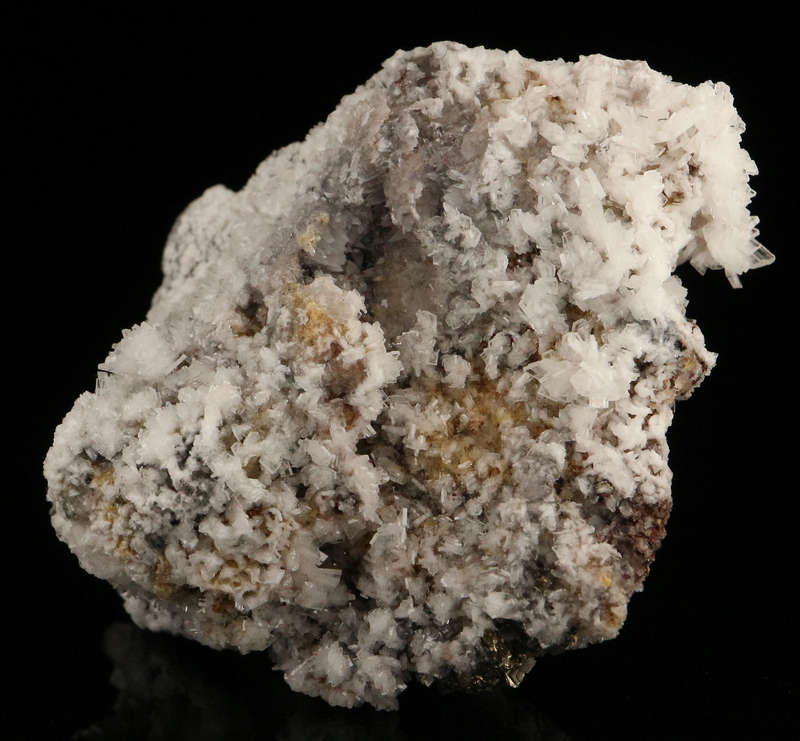 Calcite, Baryte & Pyrite Cluster,"N'Chwaning II Mine, Kalahari Manganese Field, Northern Cape, South
