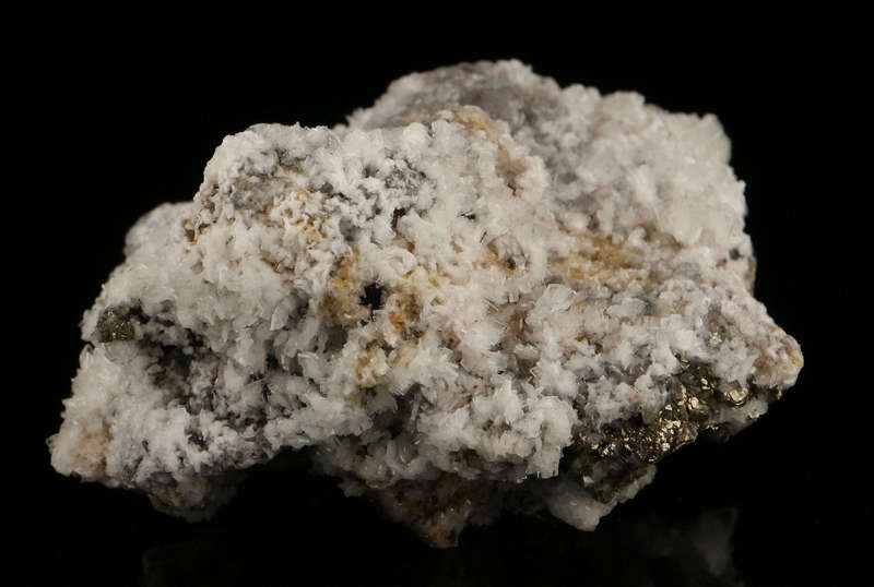 Calcite, Baryte & Pyrite Cluster,"N'Chwaning II Mine, Kalahari Manganese Field, Northern Cape, South