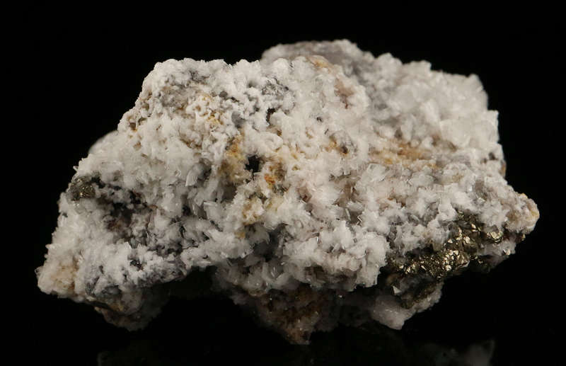 Calcite, Baryte & Pyrite Cluster,"N'Chwaning II Mine, Kalahari Manganese Field, Northern Cape, South