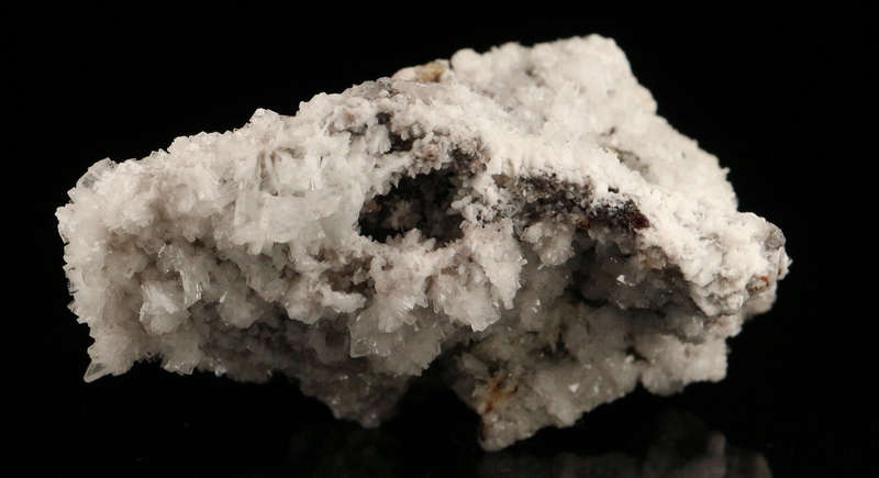 Calcite, Baryte & Pyrite Cluster,"N'Chwaning II Mine, Kalahari Manganese Field, Northern Cape, South