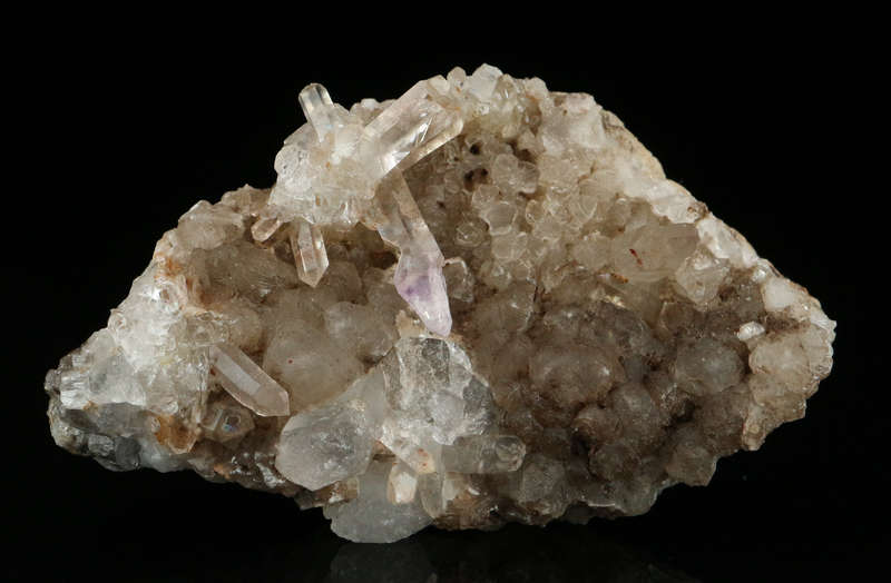 Quartz on Matrix, Gobobosebberge Mnt, Namibia