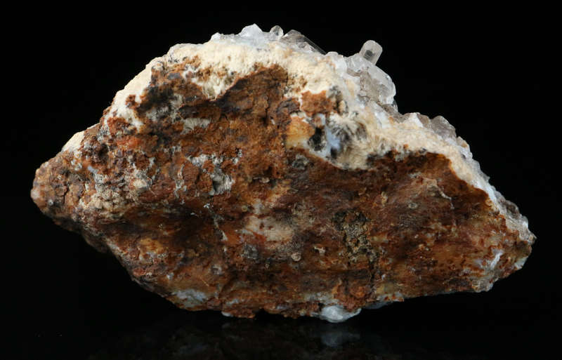 Quartz on Matrix, Gobobosebberge Mnt, Namibia