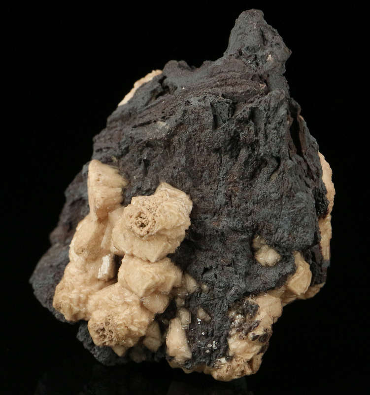 Olmiite on Matrix, "N'Chwaning II Mine, Kalahari Manganese Field, Northern Cape, South Africa "