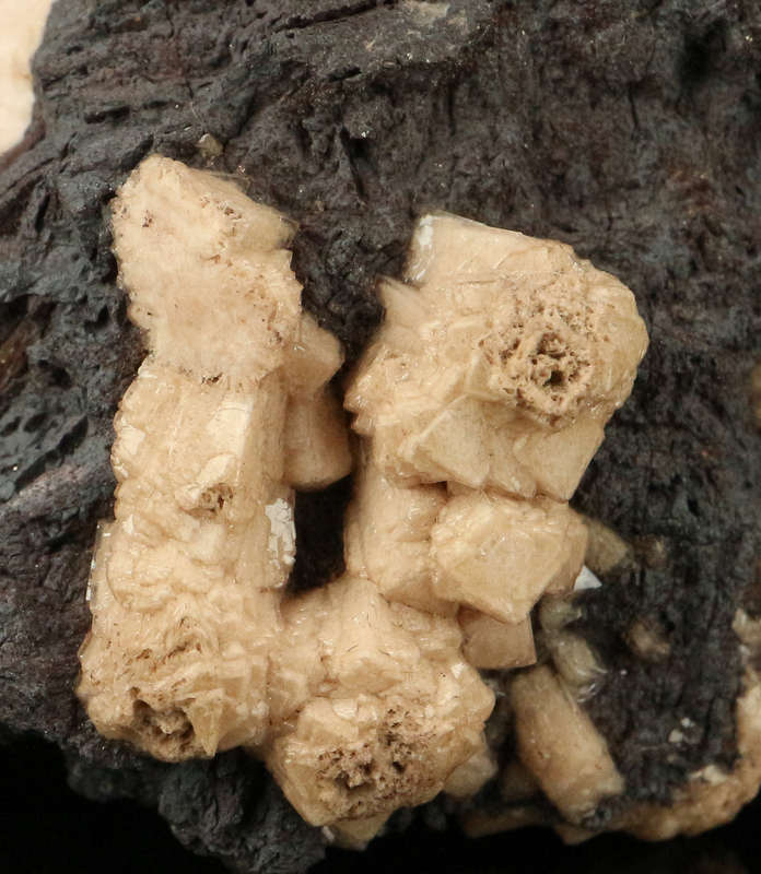 Olmiite on Matrix, "N'Chwaning II Mine, Kalahari Manganese Field, Northern Cape, South Africa "