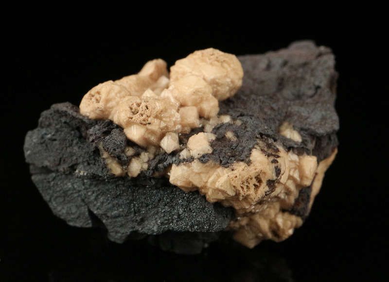 Olmiite on Matrix, "N'Chwaning II Mine, Kalahari Manganese Field, Northern Cape, South Africa "