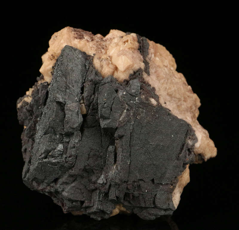 Olmiite on Matrix, "N'Chwaning II Mine, Kalahari Manganese Field, Northern Cape, South Africa "