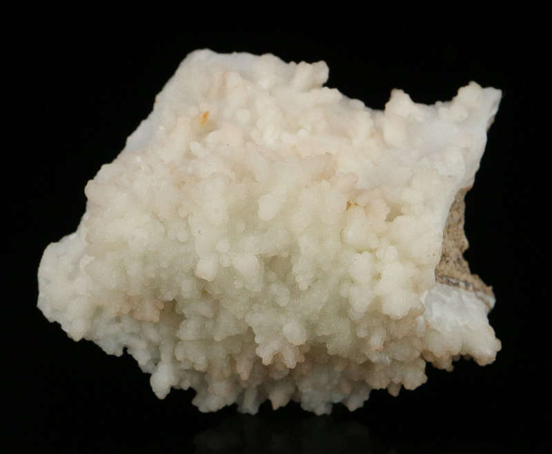 Quartz on Smithsonite, Skorpion Mine, Karas Region, Namibia