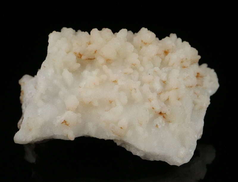 Quartz on Smithsonite, Skorpion Mine, Karas Region, Namibia