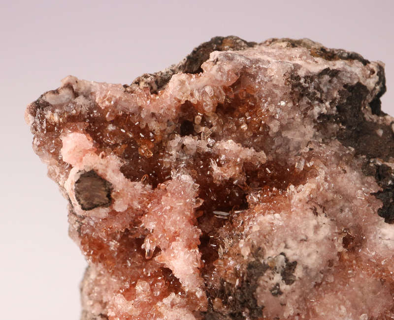 Rhodochrosite on Matrix, N'Chwaning II, Northern Cape, South Africa