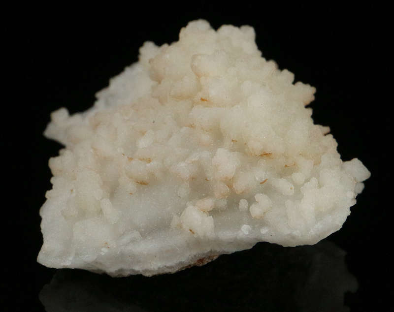 Quartz on Smithsonite, Skorpion Mine, Karas Region, Namibia