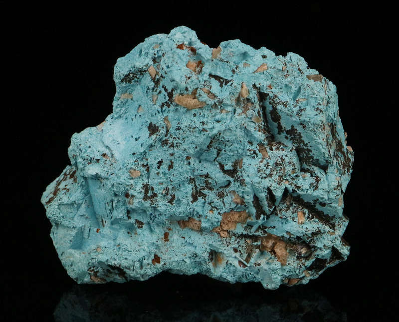 Shattuckite Cluster, Tantara Mine, DRC