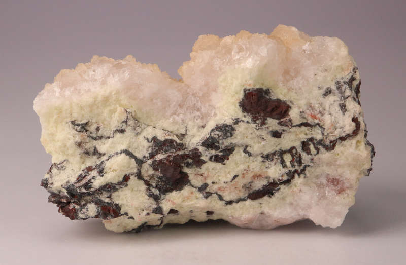 Goethite incl Calcite Cluster, N'Chwaning II, Northern Cape, South Africa