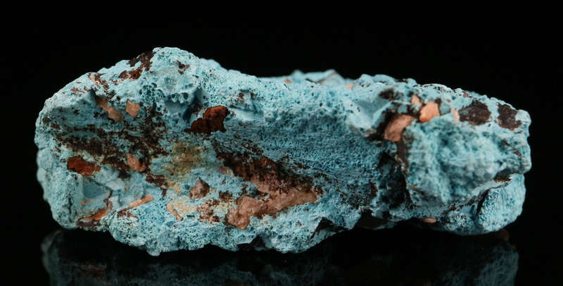 Shattuckite Cluster, Tantara Mine, DRC