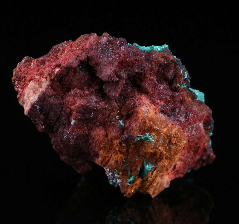 Malachite on Matrix, Skorpion Mine, Karas Region, Namibia