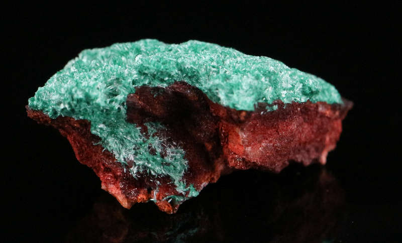 Malachite on Matrix, Skorpion Mine, Karas Region, Namibia