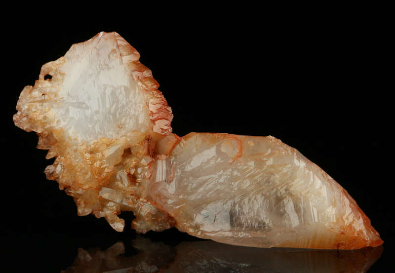 Quartz Cluster Floater, Artonvilla Mine, Musina, South Africa