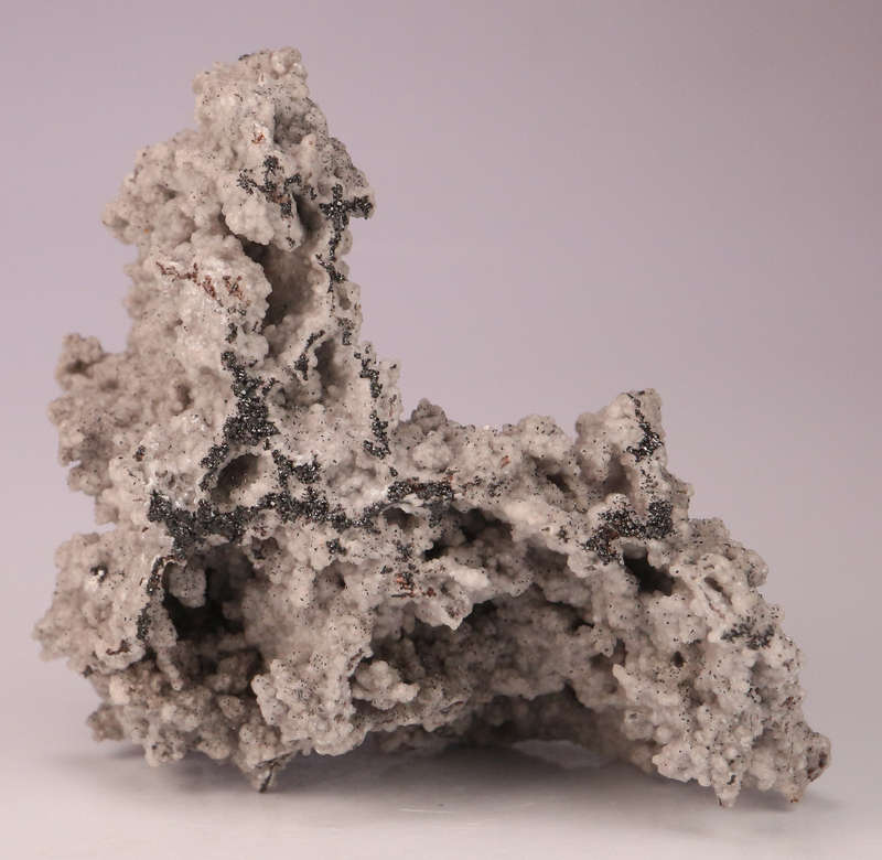 Hematite on Calcite, N'Chwaning II, Northern Cape, South Africa