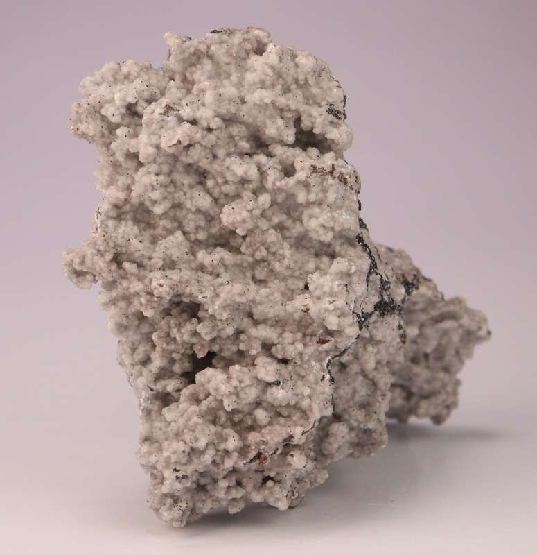 Hematite on Calcite, N'Chwaning II, Northern Cape, South Africa
