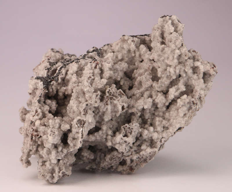 Hematite on Calcite, N'Chwaning II, Northern Cape, South Africa
