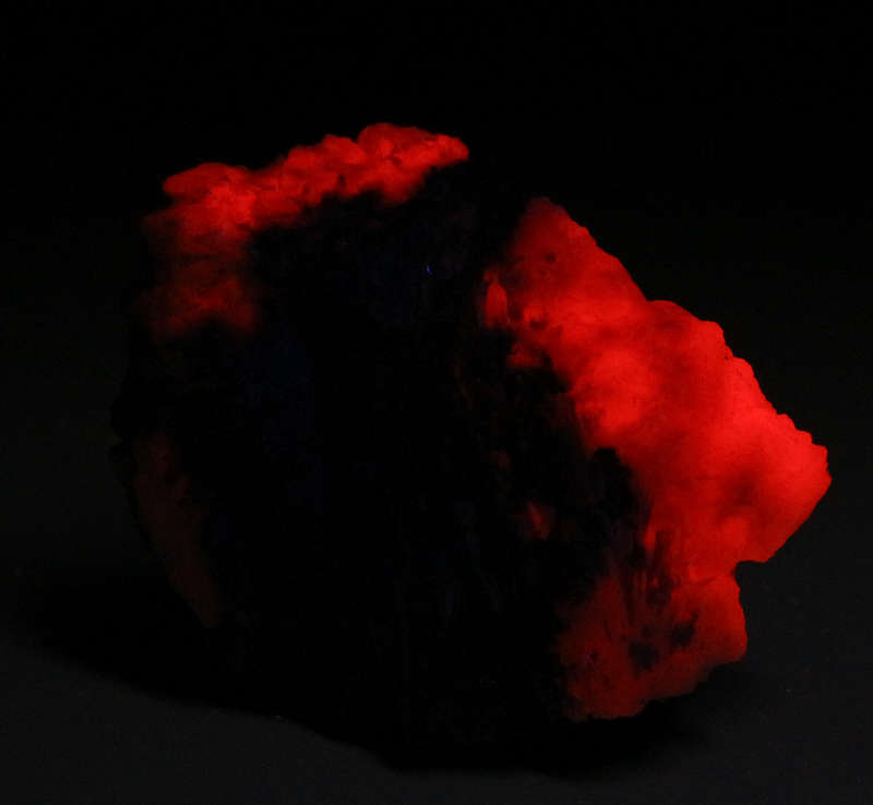 Manganoan Calcite Cluster,"N'Chwaning II Mine, Kalahari Manganese Field, Northern Cape, South Africa
