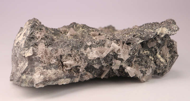 Baryte on Matrix, N'Chwaning II, Northern Cape, South Africa