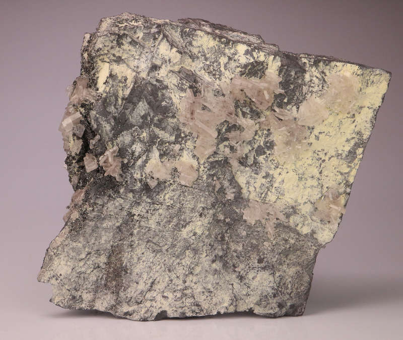 Baryte on Matrix, N'Chwaning II, Northern Cape, South Africa