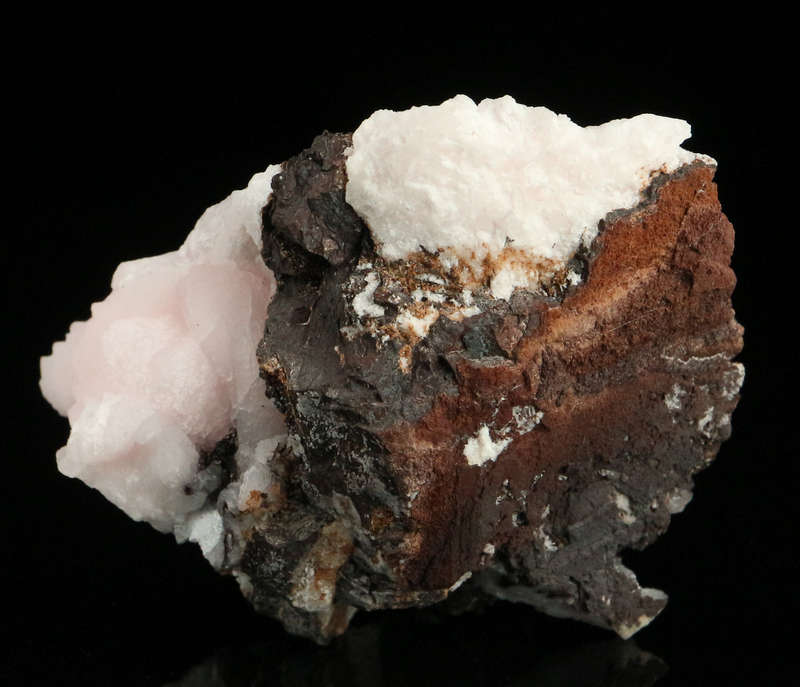 Manganoan Calcite Cluster,"N'Chwaning II Mine, Kalahari Manganese Field, Northern Cape, South Africa